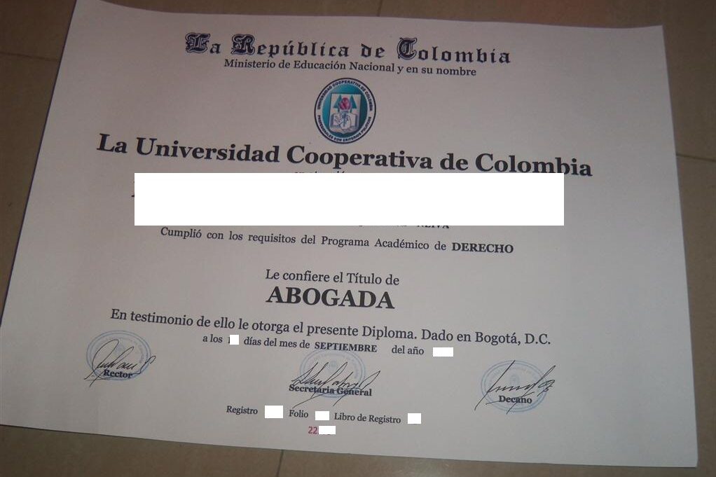 conseguir titulos profesionales en colombia